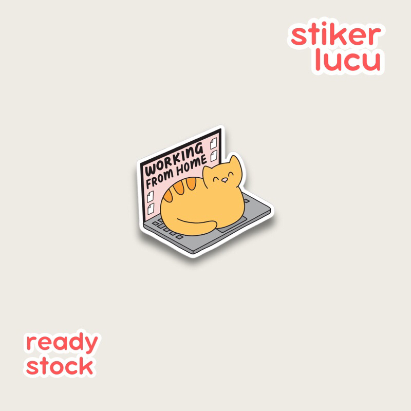 

Stiker Lucu | Sticker Aesthetic | Waterproof Sticker | Stiker Tahan Air | Stiker Unik | Stiker Satuan