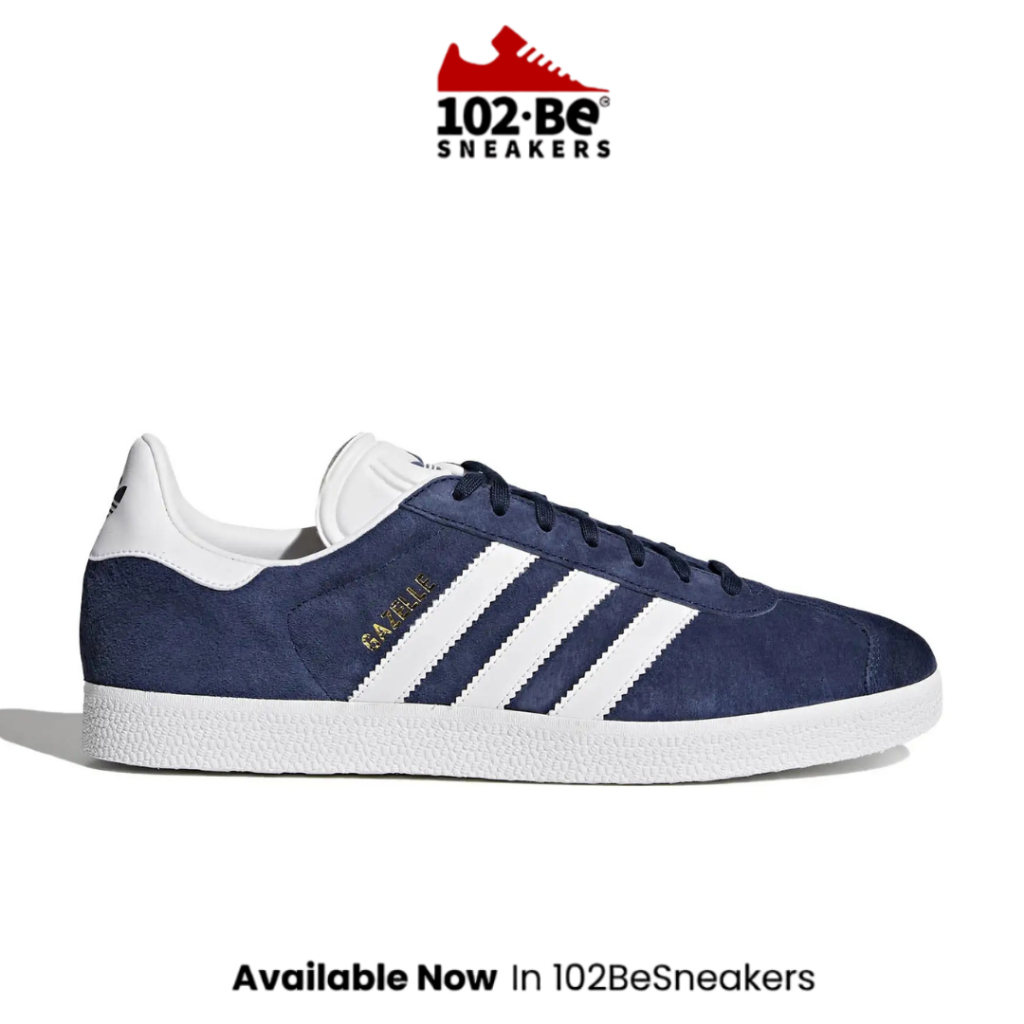 Sepatu Sneaker gazelle men's sneakers - blue Original