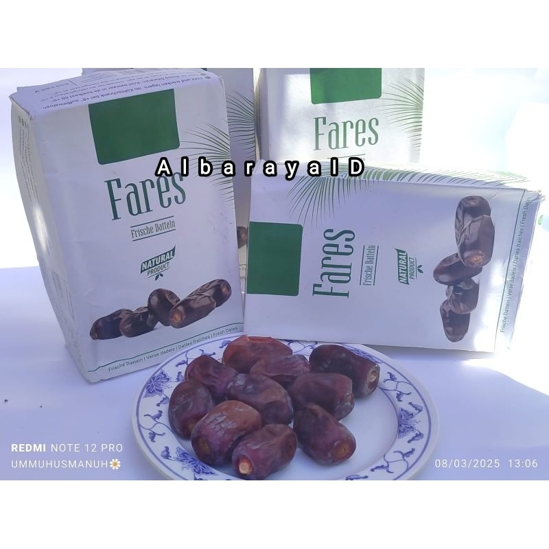 

Kurma Bum Anggur Lembut Manis 500Gr