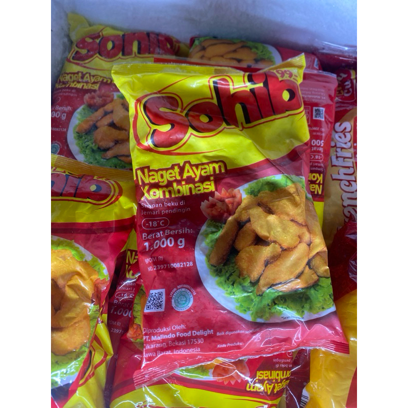 Naget Sohib kemasan 1 kg