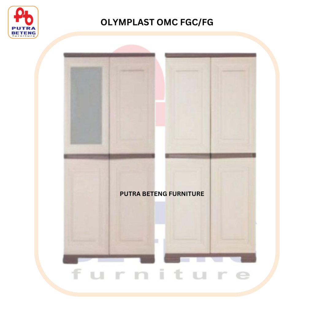 Lemari Plastik Olymplast OMC FG FGC