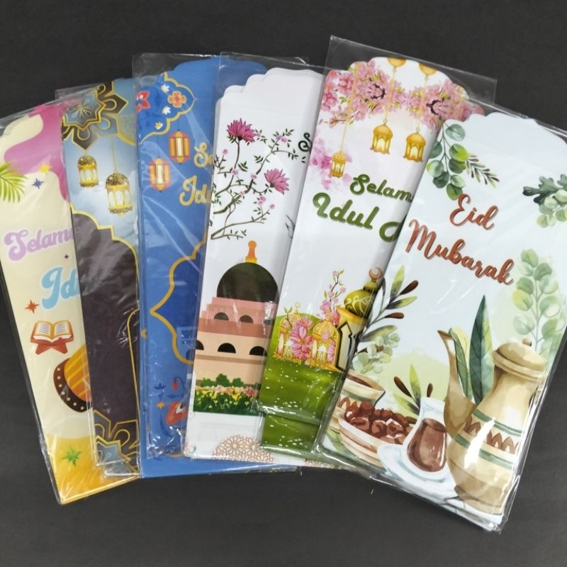 

Amplop Lebaran Idul Fitri Panjang Isi 8 Lembar (Uang Tidak Perlu Dilipat)