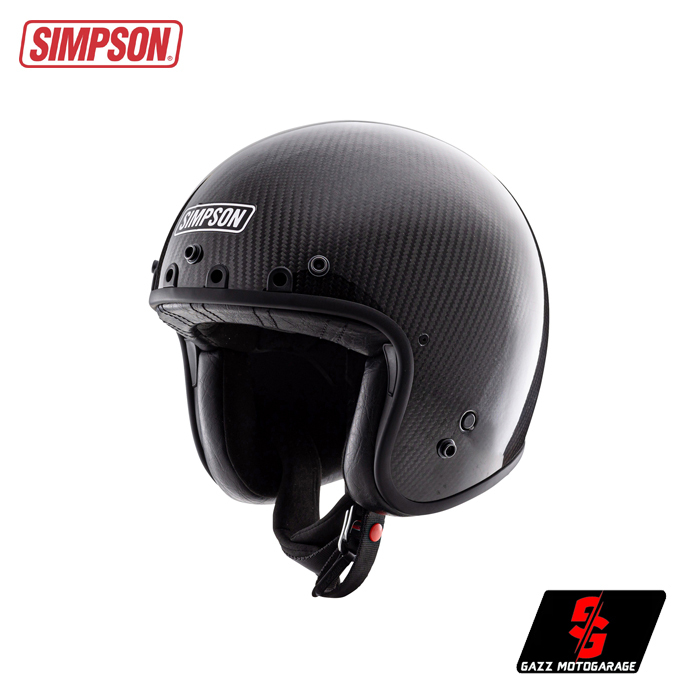 Simpson Chopper Carbon Helmet