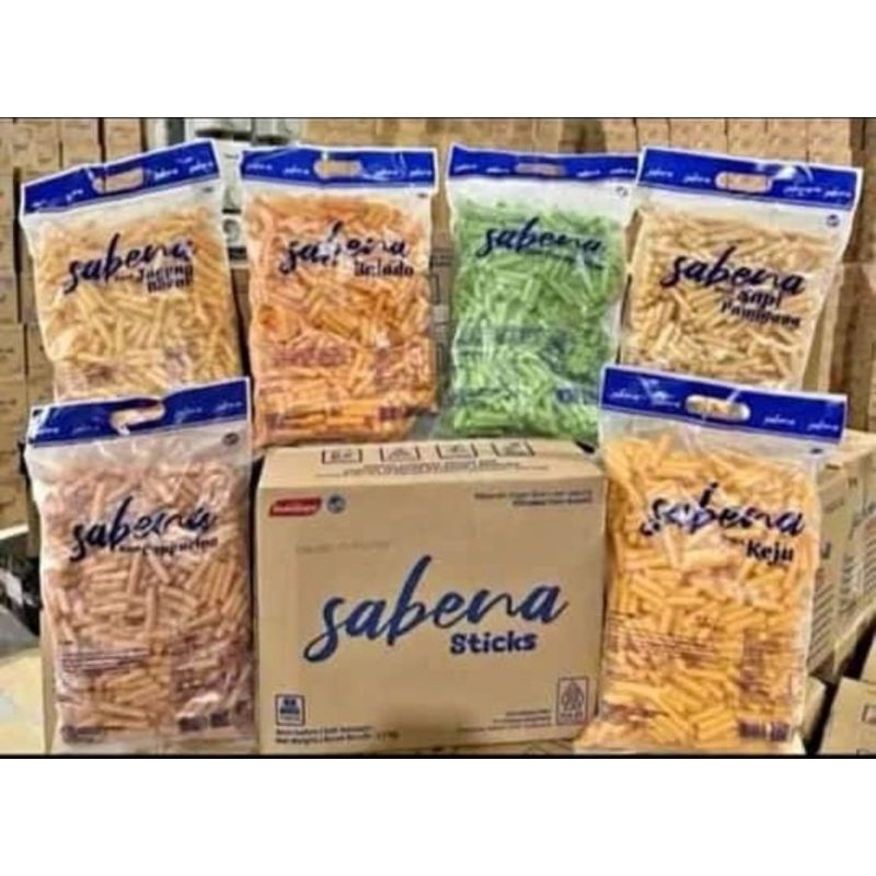 

SABENA STIK SNACK 340GR