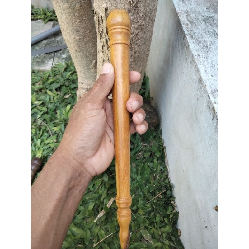tongkat komando mini 33 cm bahan galih kelor mas