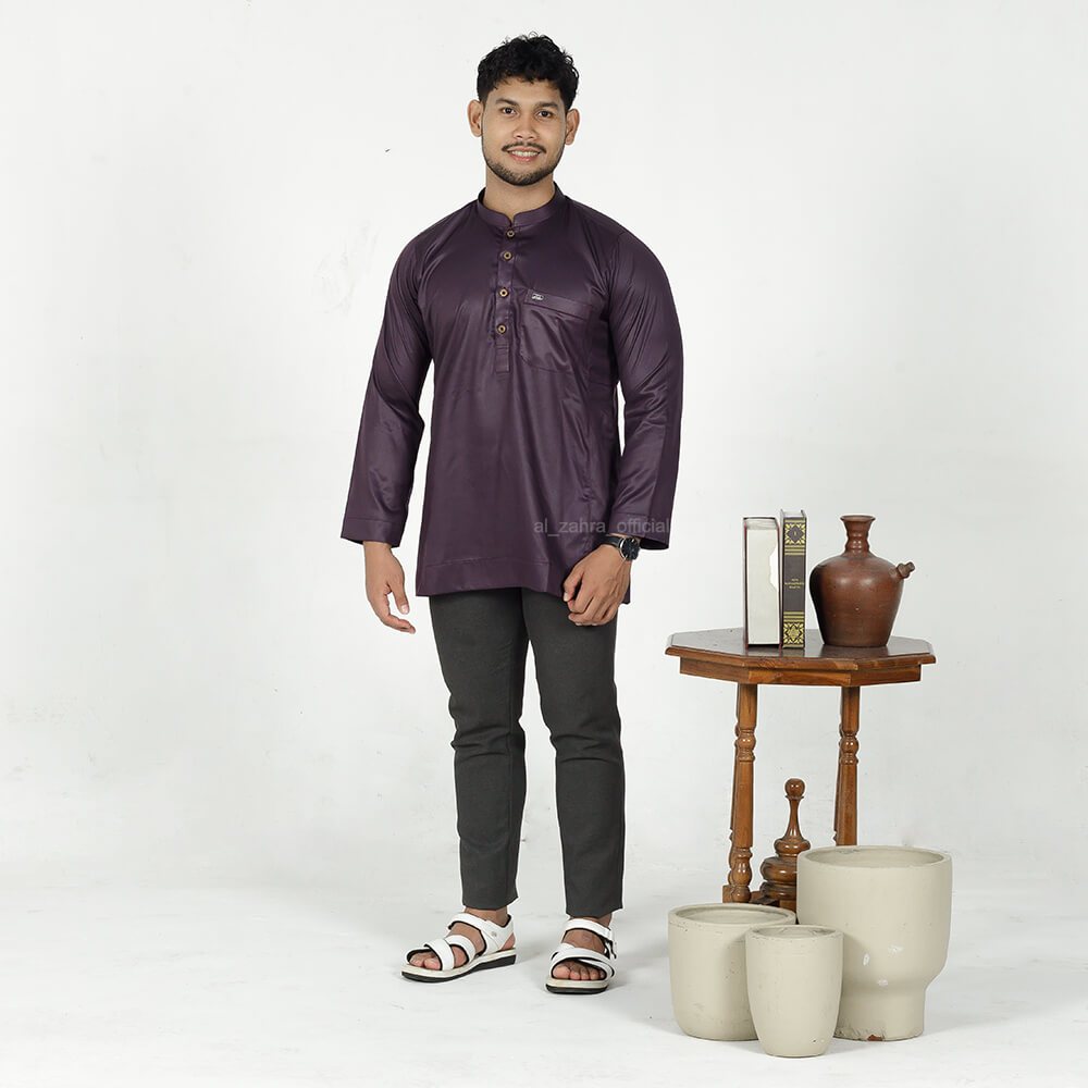 AL ZAHRA Koko Lengan Panjang AZ-1902 E