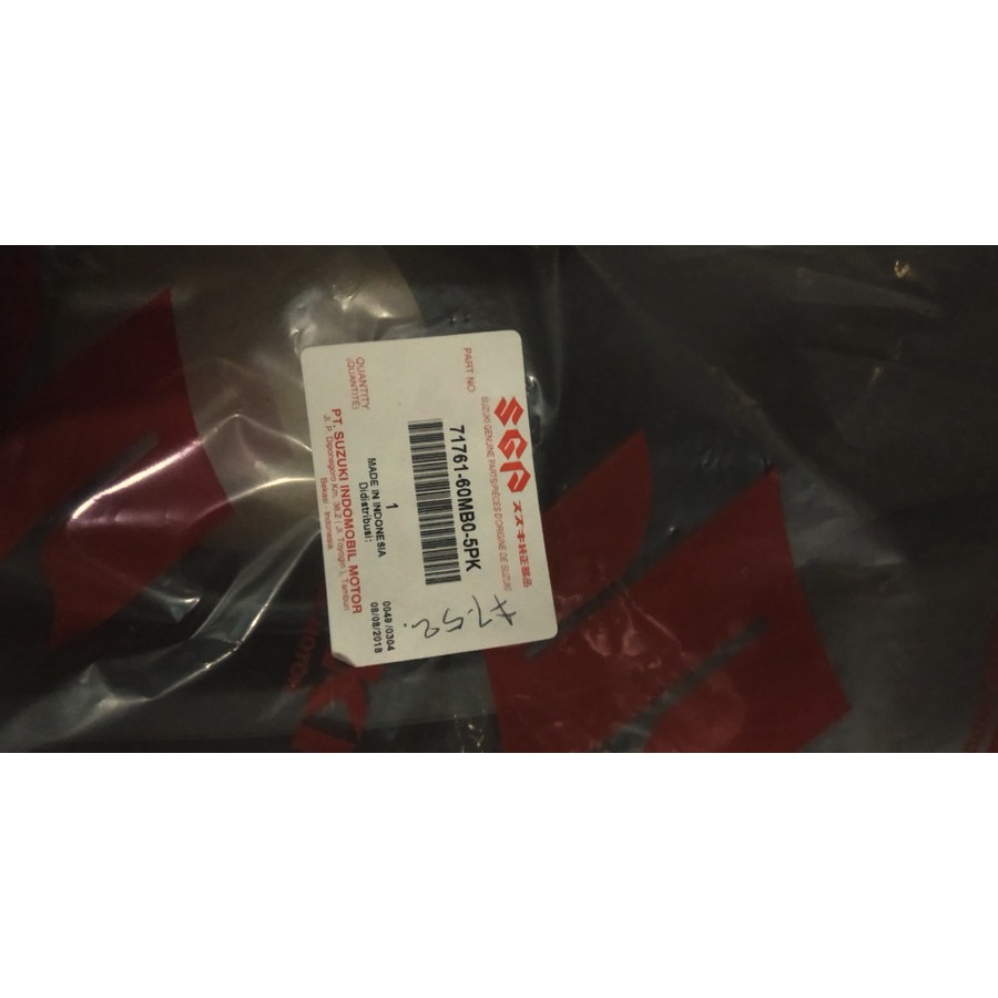 Cover Foglamp Kiri Ertiga 2016 Hitam