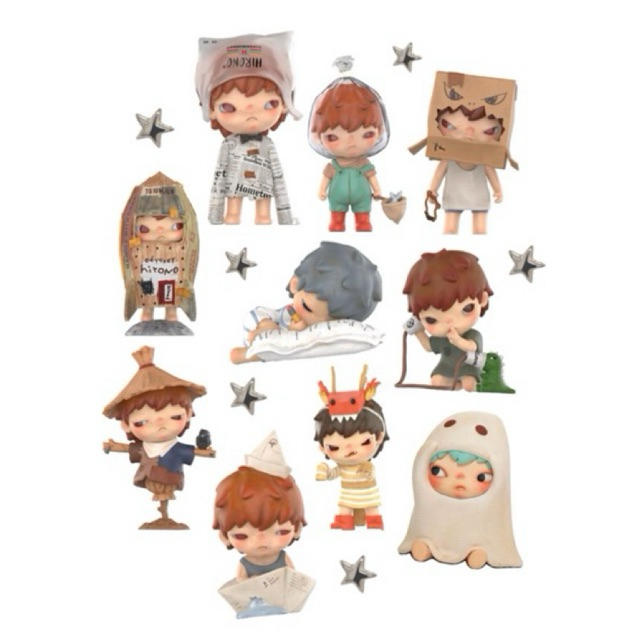 

50 PCS Stiker Hirono free 7 random stiker laptop anti luntur