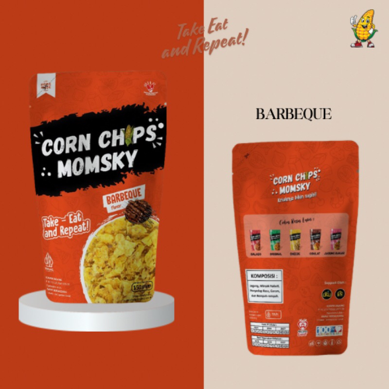 

Corn Chips Barbeque