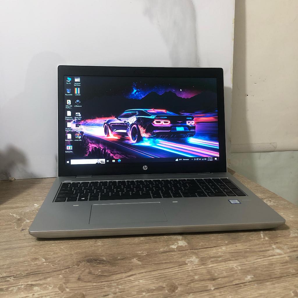 HP PROBOOK 650 G4 INTEL CORE I5 GEN 8
