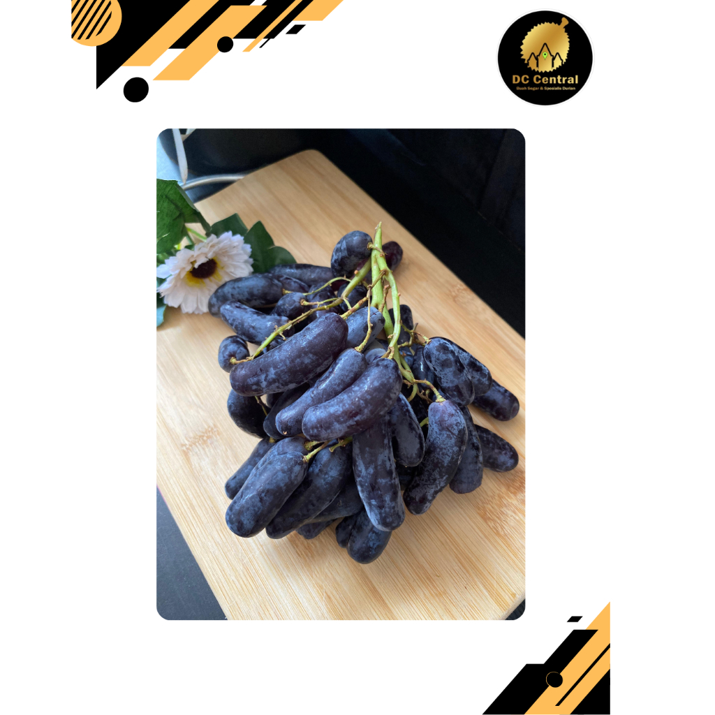 

Anggur Black Moon Drop pack 500gr