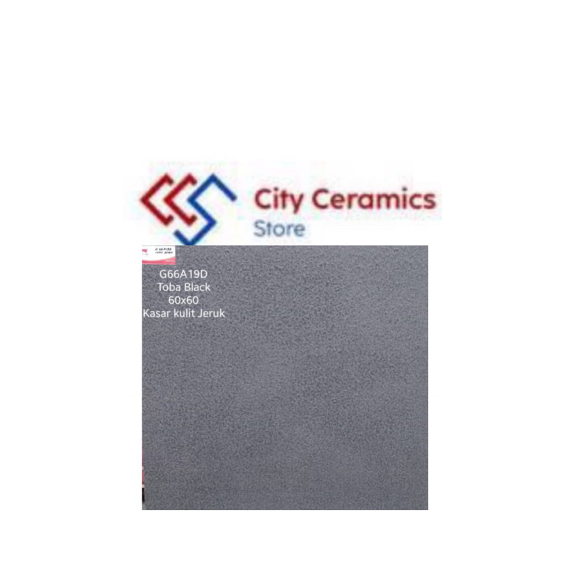 GRANIT GARUDA TOBA BLACK 60x60