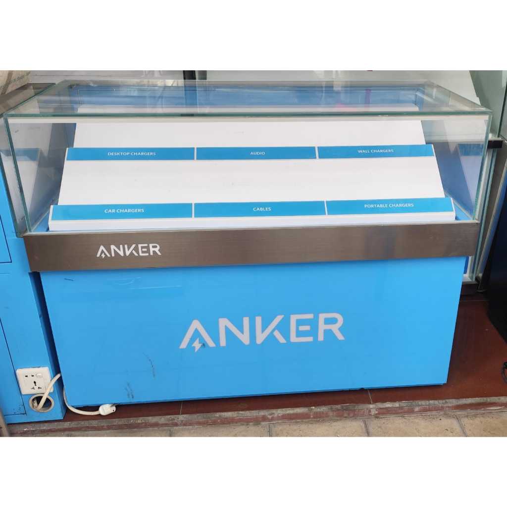 etalase bekas vivan asus anker huawei dll