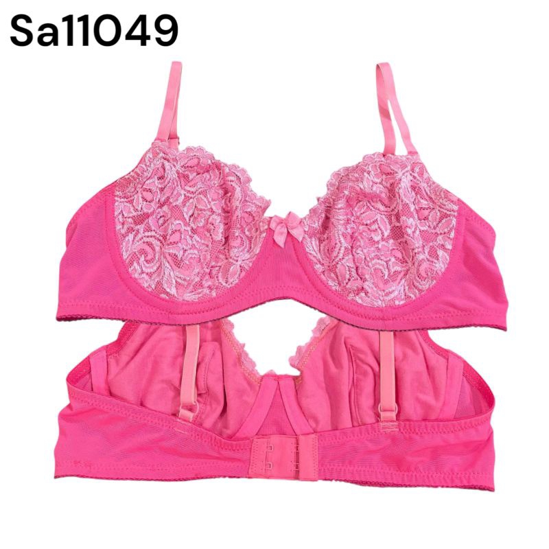 #U Sa11049 bra branded tanpa busa berkawat size 32A 34A