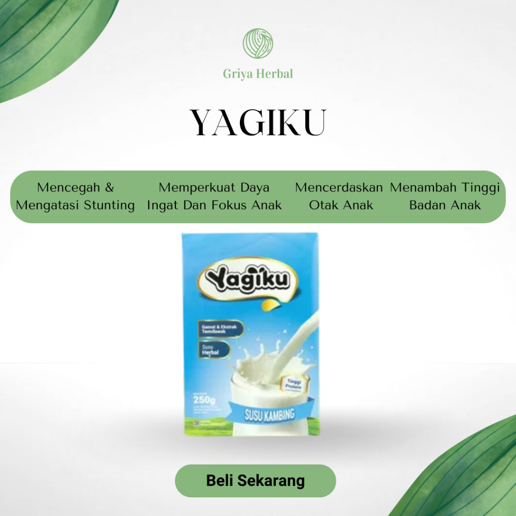 

Susu Kambing Yagiku Susu Nutrisi Untuk Anak 250 Gr Penambah Napsu Makan