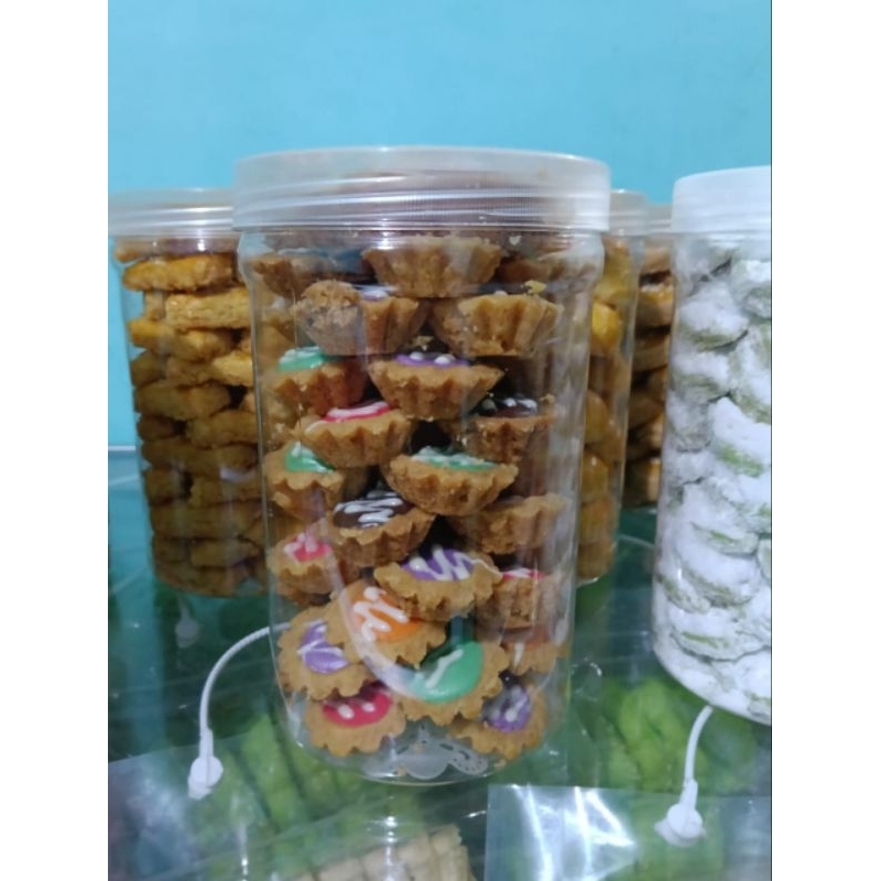

Pie Rainbow Kue Lebaran