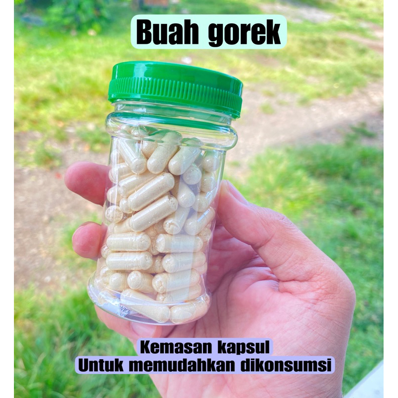 

Buah gorek halus dalam Kapsul Isi 100 Kapsul