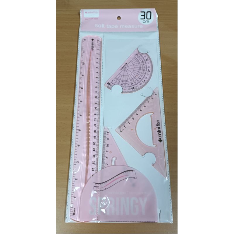

GARISAN SET FLEXIBLE DAN TRANSPARENT NO. 9109-WM