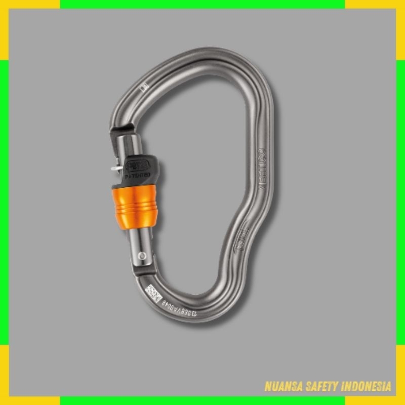 Petzl Carabiner M40A WLU Vertigo Wire-Lock