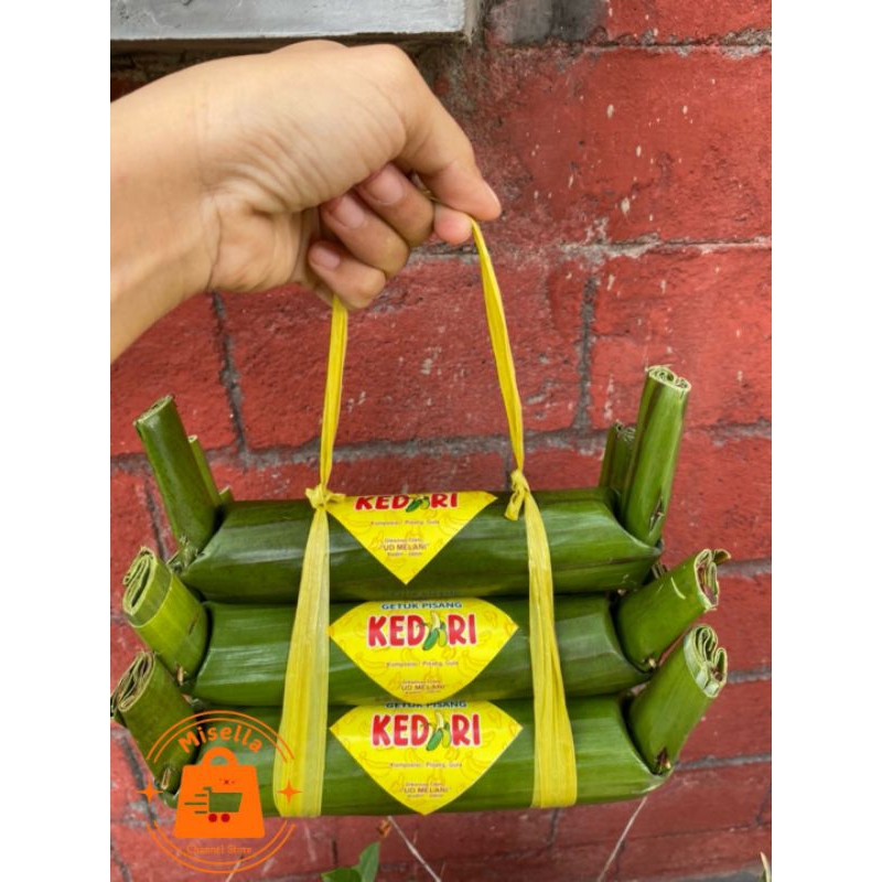 

Getuk Pisang Kediri Isi 6 Biji
