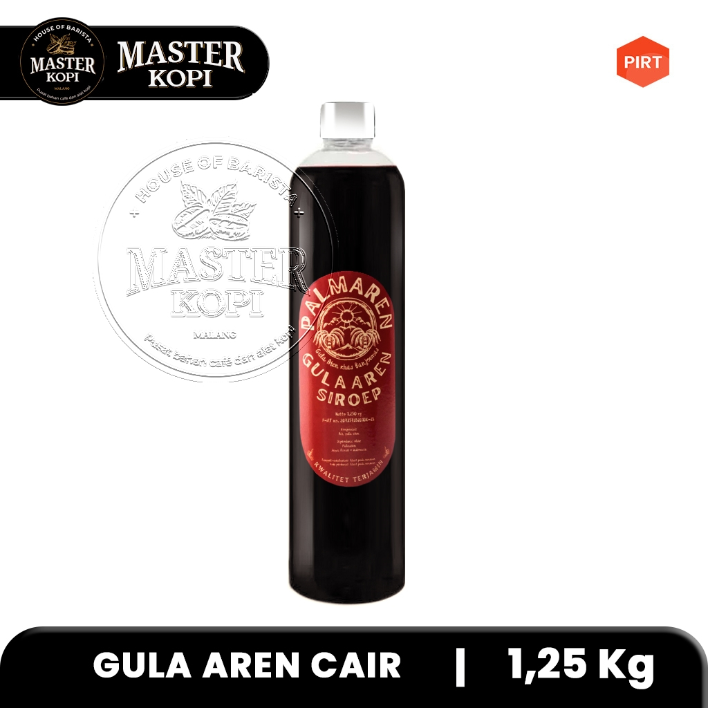 

Sirup Gula Aren PALMAREN / Syrup Palm Sugar Botol 1,25 kg