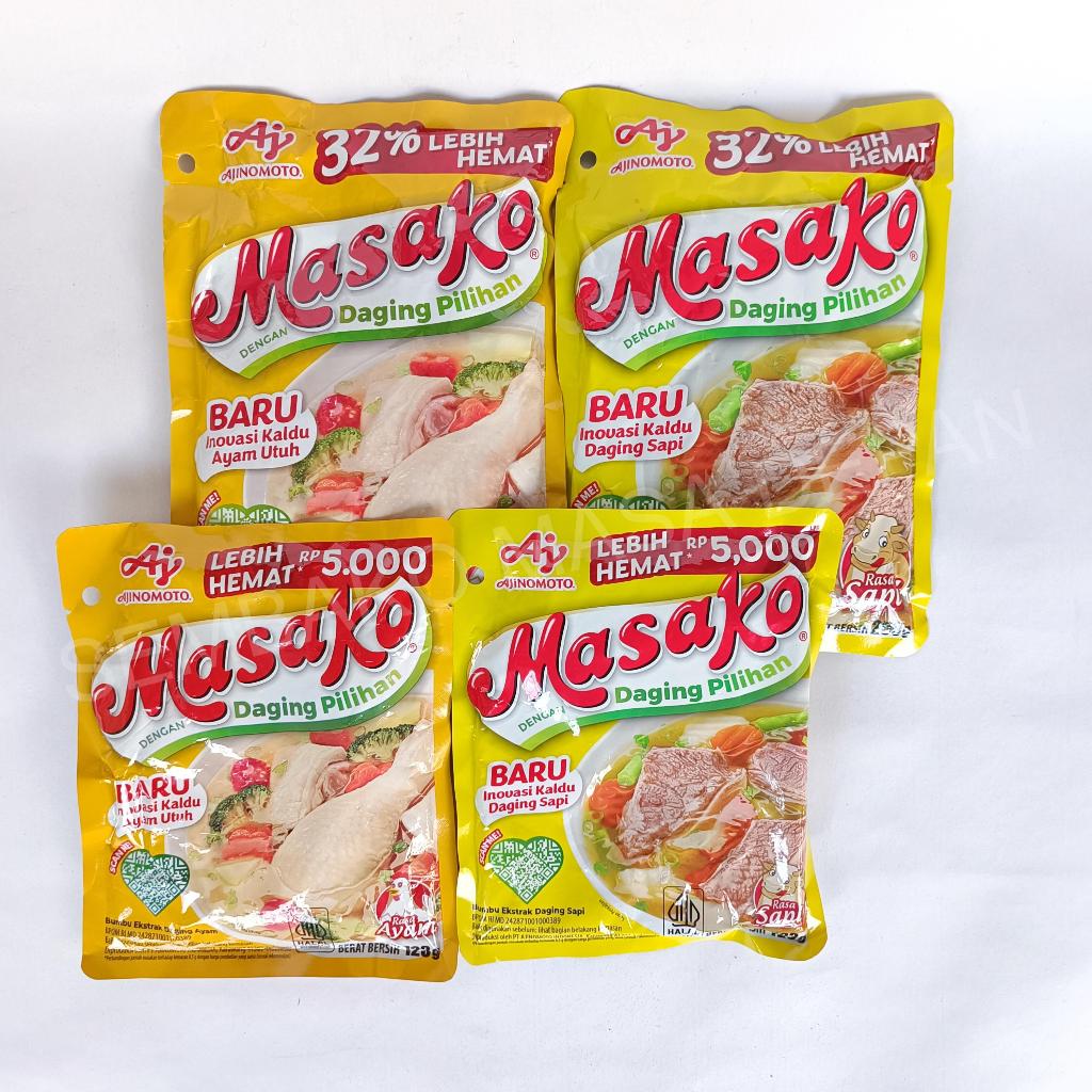 

Masako Daging Pilihan Ajinomoto Penambah Rasa