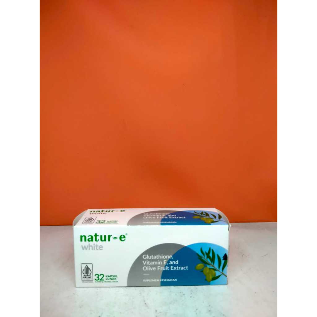 NATUR E WHITE 32 KAPSUL