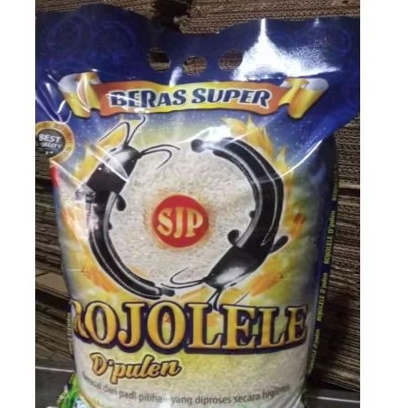 

BERAS SUPER SIP ROJOLELE D'PULEN BIRU 5KG