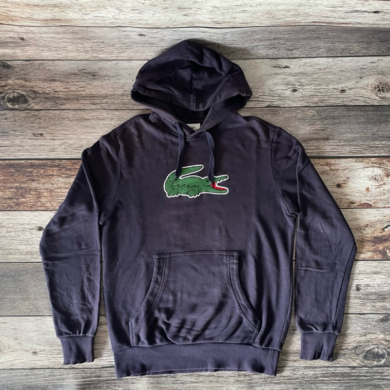 HOODIE LACOSTE - SECOND ORIGINAL | Hoodie Lacoste Navy Original - Casual