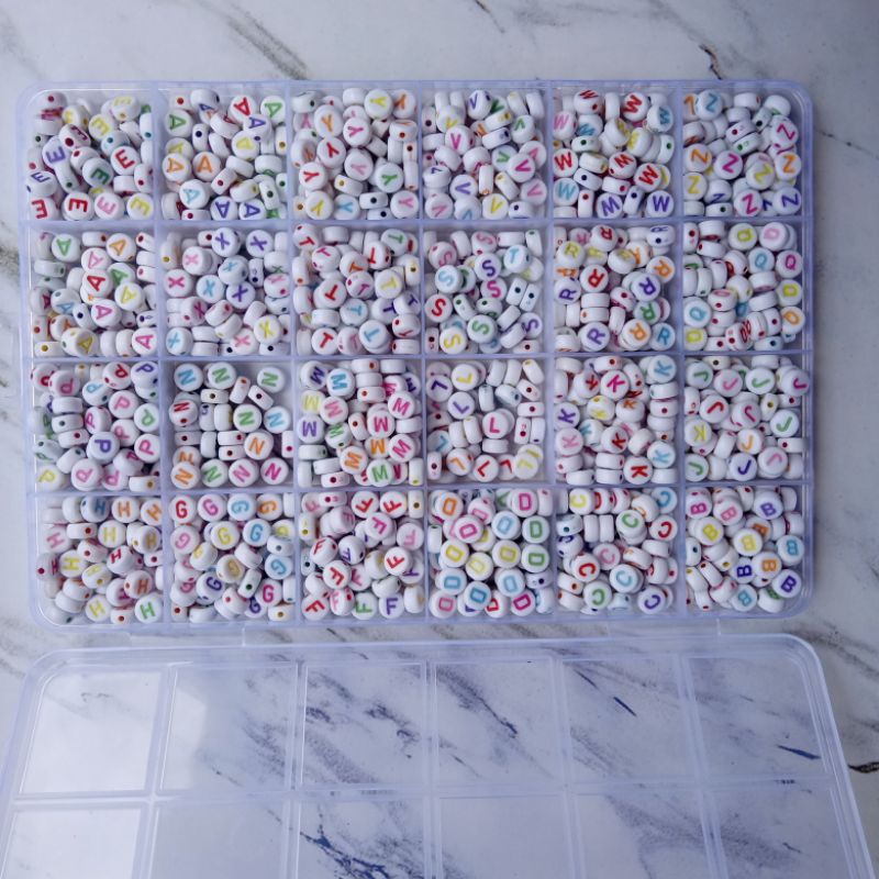 PILIH HURUF (Manik Mote huruf abjad a-z)