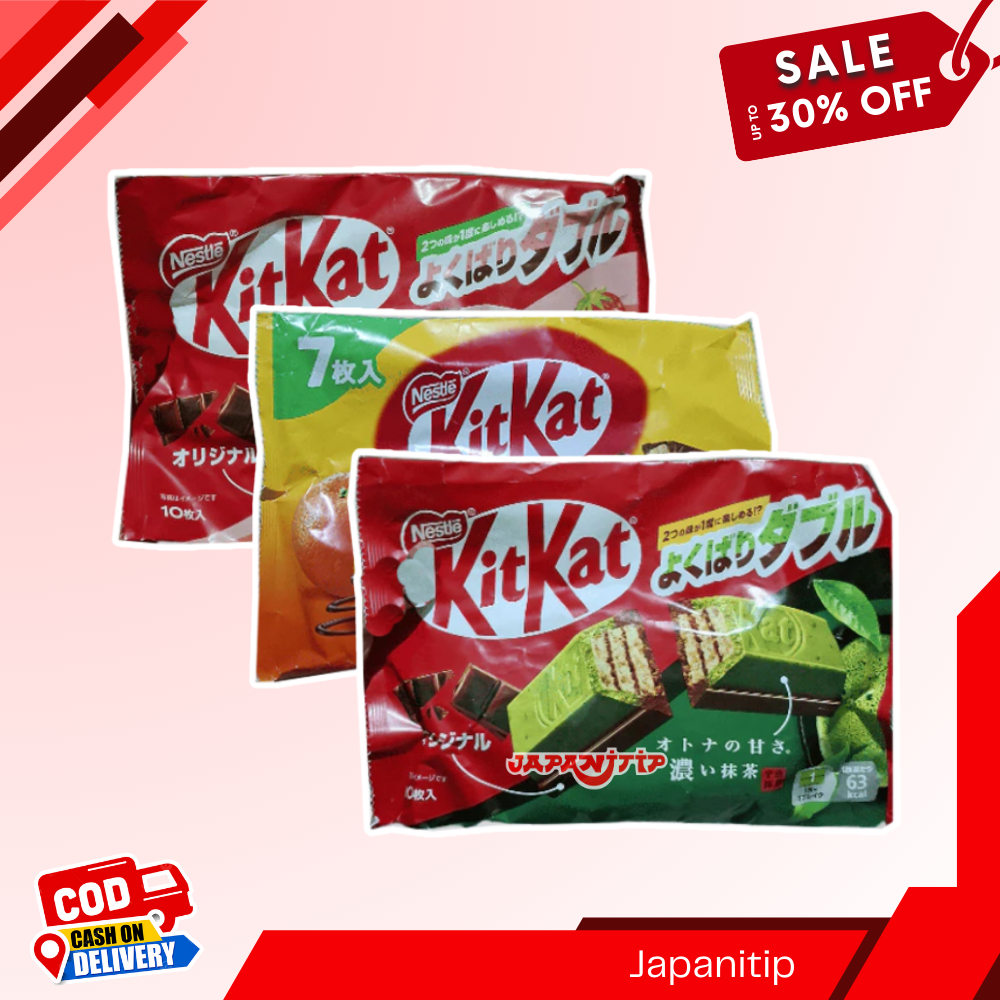 

Ay00! NESTLE COKELAT KITKAT JEPANG BANYAK VARIAN RASA READY STOCK