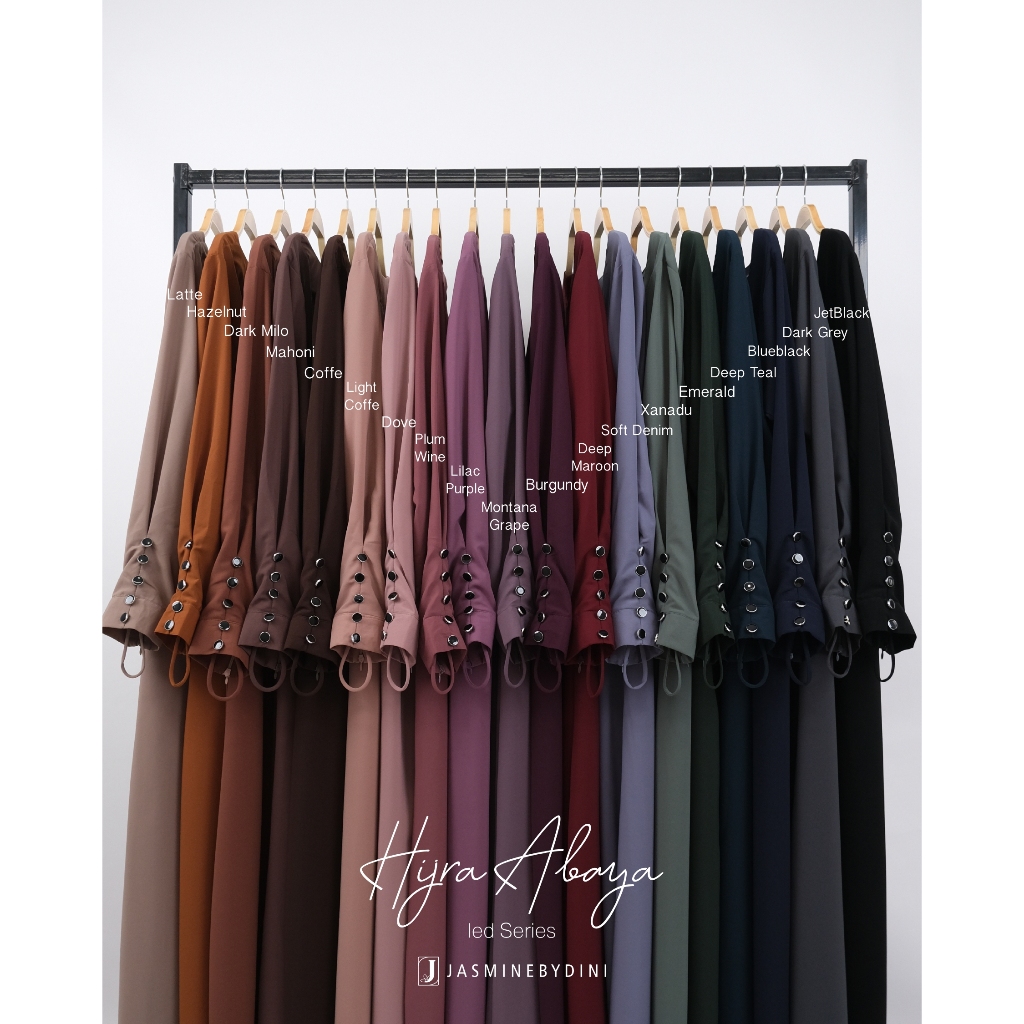 Hijra Abaya Jasminebydini | Fortaleza Abaya