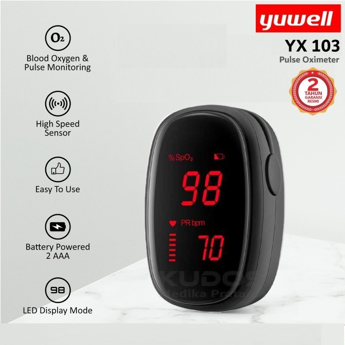 Yuwell Finger Pulse Oximeter
