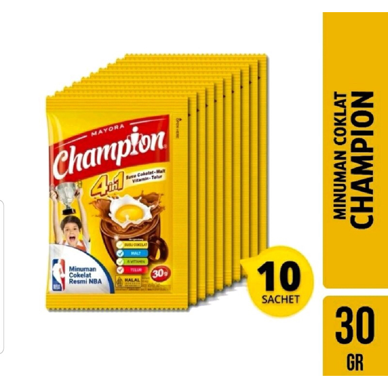 

champion coklat