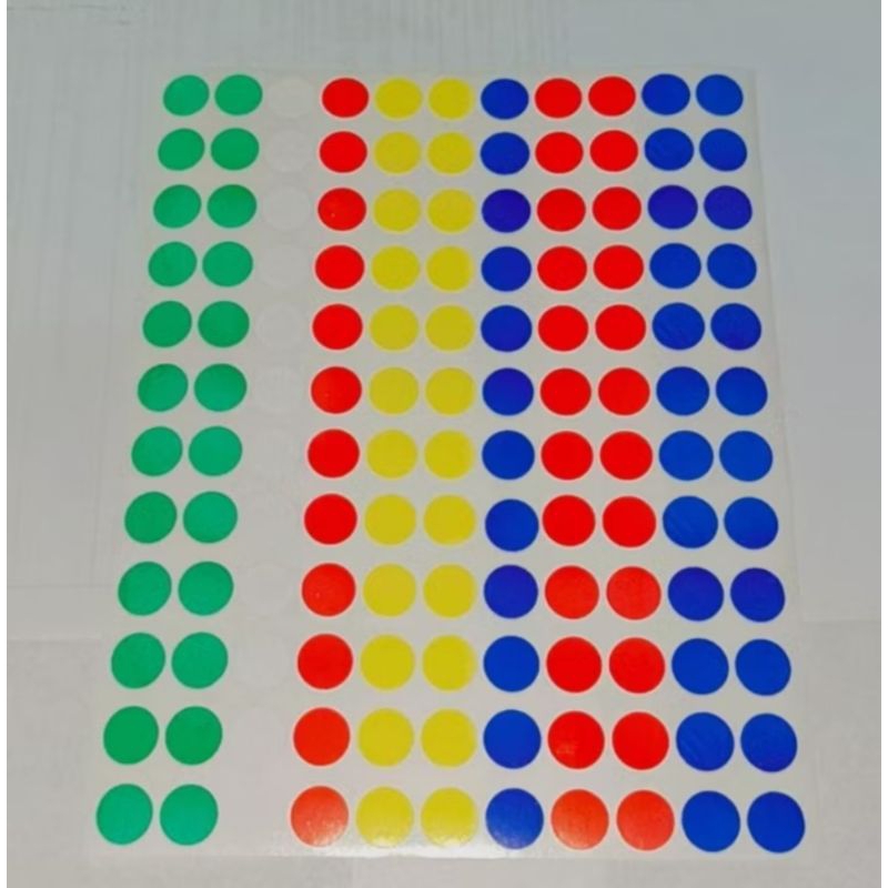 

LABEL STIKER/LABEL STICKER TOM&JERRY COLOR DOT NO.114