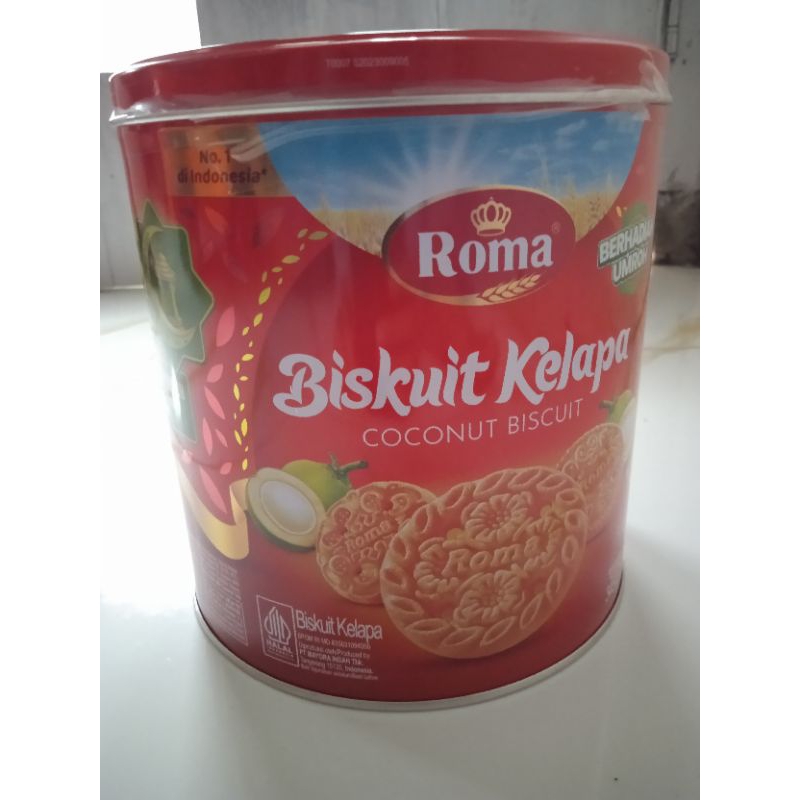 

biskuit roma kaleng