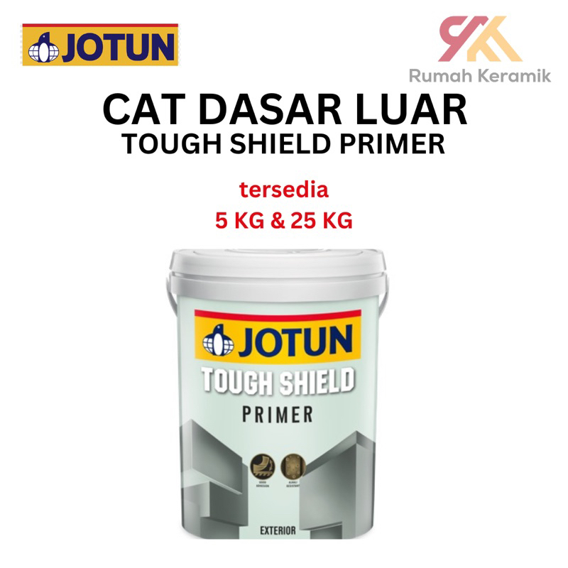 TOUGH SHIELD PRIMER CAT DASAR Jotun Paint 5 KG & 25 KG | Cat Tembok Cat Dasar / Cat Dasar tembok unt