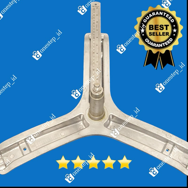 Spider Segitiga Baling Baling Krospis Mesin Cuci Sharp ESFL1082b esfl-1082 Drat Luar