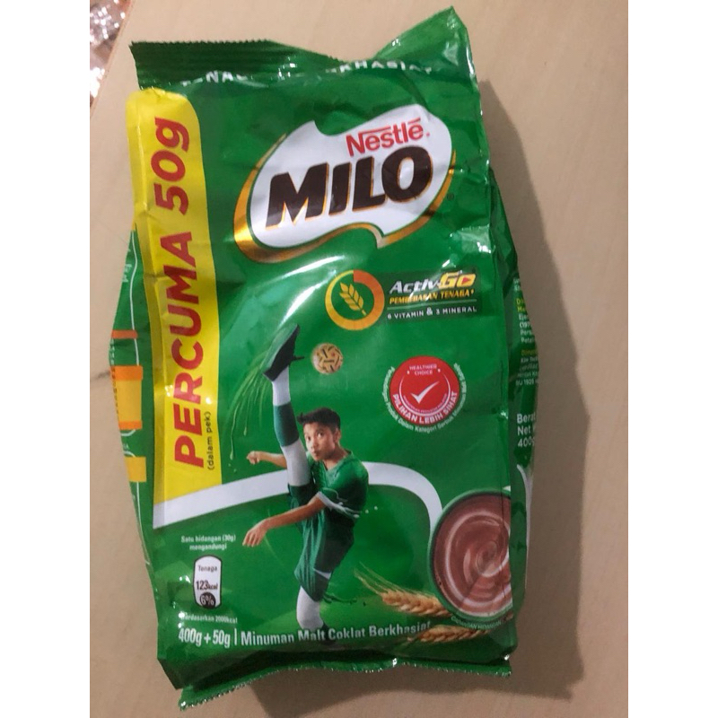 

Milo 450 gram original