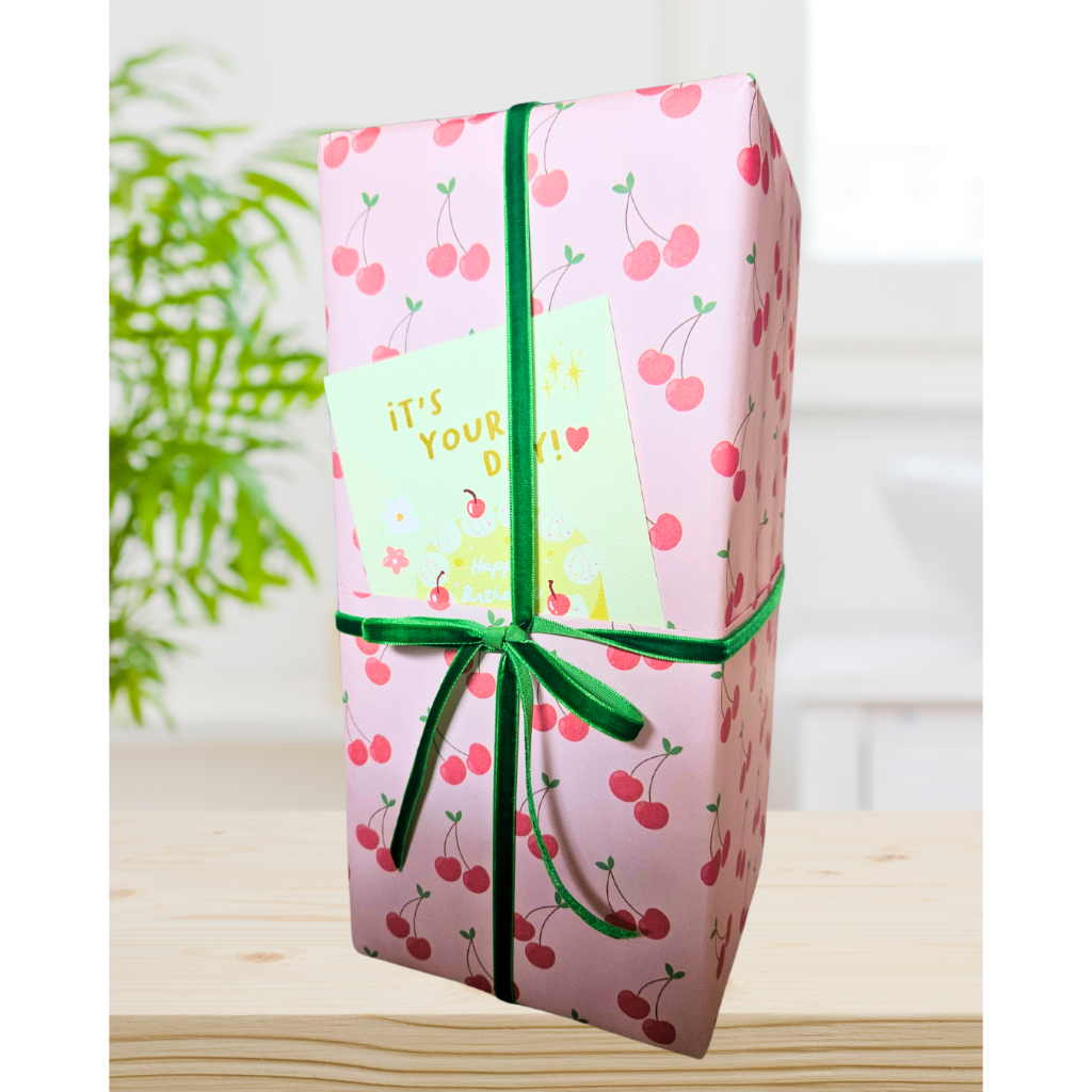 

[NABUBU] Tambahan Gift Wrap + Kartu Happy Birthday