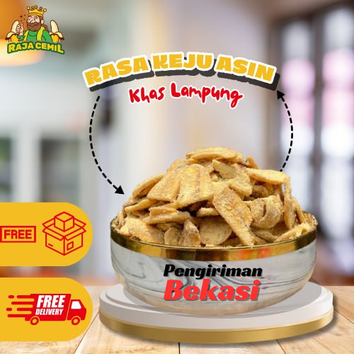 

Keripik Pisang Rasa Keju Asin Khas Lampung