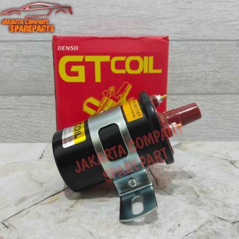 Coil Koil Pengapian Short Pendek Universal Denso GT Coil