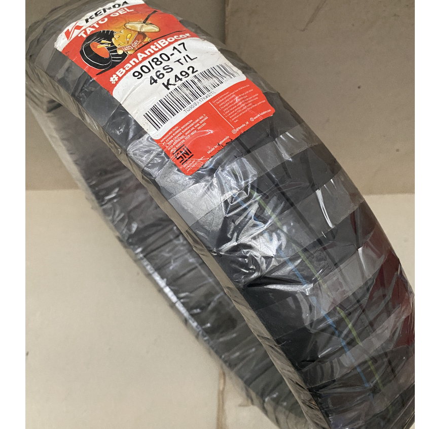 Ban Kenda Tubeless Tato Gel K492 Ban Anti Bocor