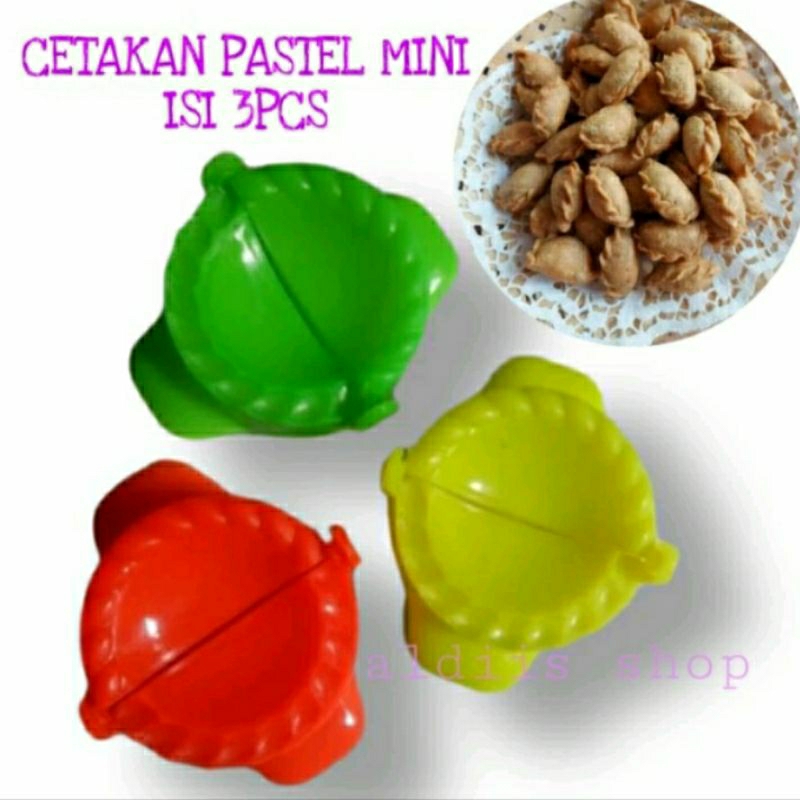 cetakan pastel abon mini/ cetakan sumpia isi abon / cetakan pastel abon kering