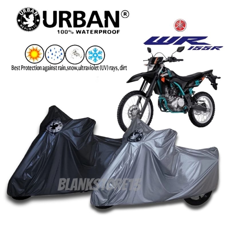 Cover Motor Yamaha WR 155R 100% Waterproof | Urban Premium | Cover Motor WR 155R