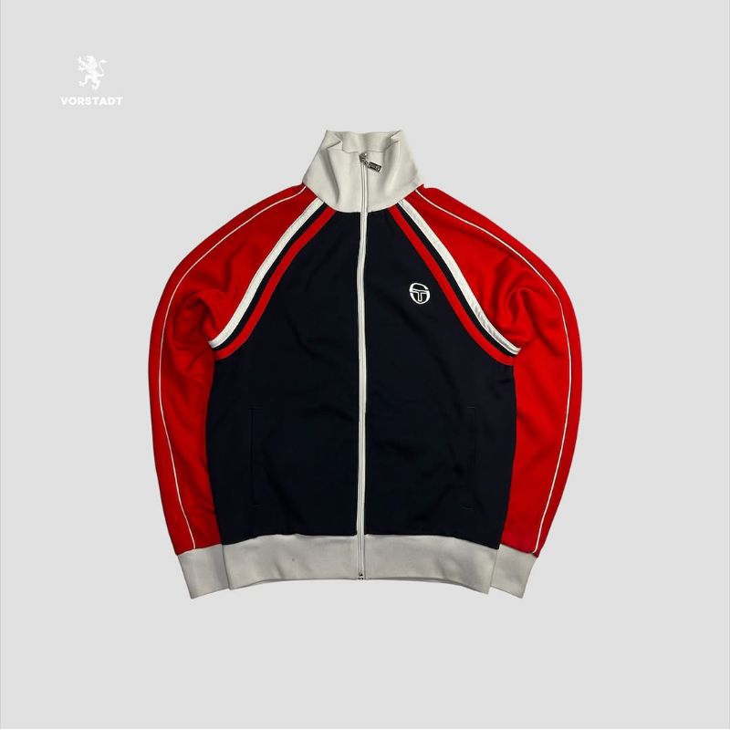 Sergio Tacchini Ghibli Tracktop Red