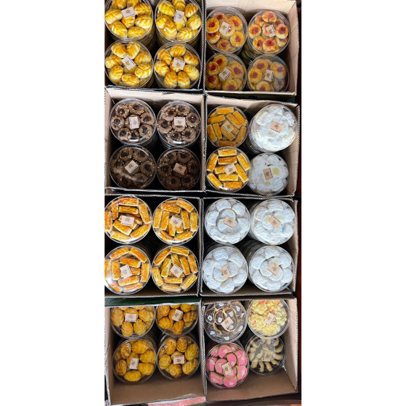 

KHUSUS AREA SOLO Aneka Kue Kering Lebaran 250g / Hampers Lebaran / Paket Kue Lebaran