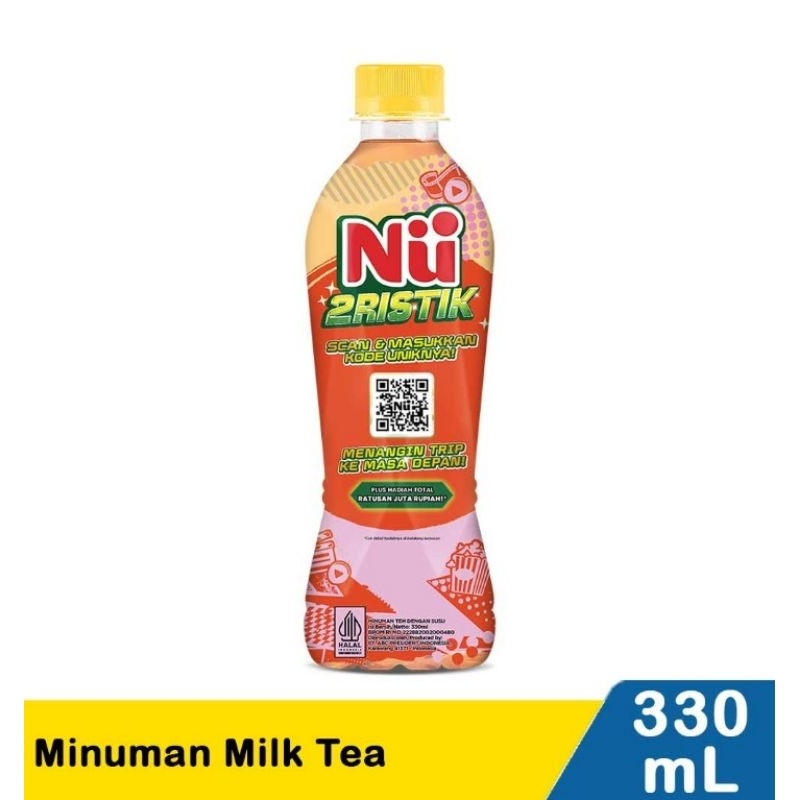 

Nu Minuman Milk Tea 330MI