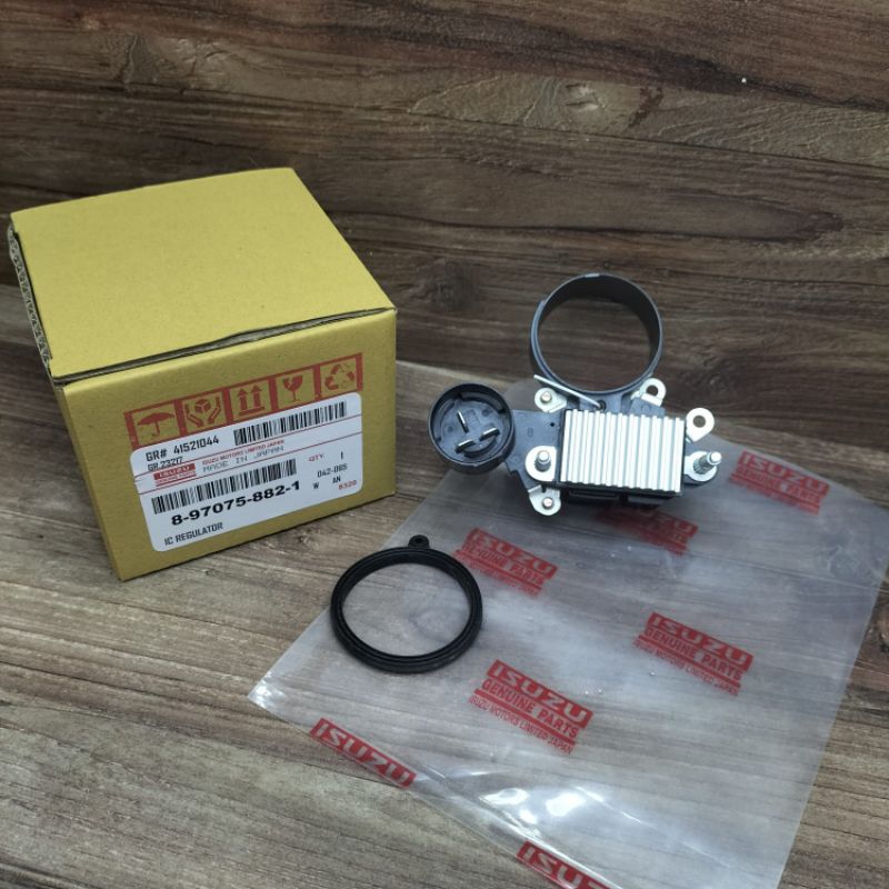 IC Regulator Isuzu Asli 8-97075-882-1 Tersedia IC Regulator Isuzu