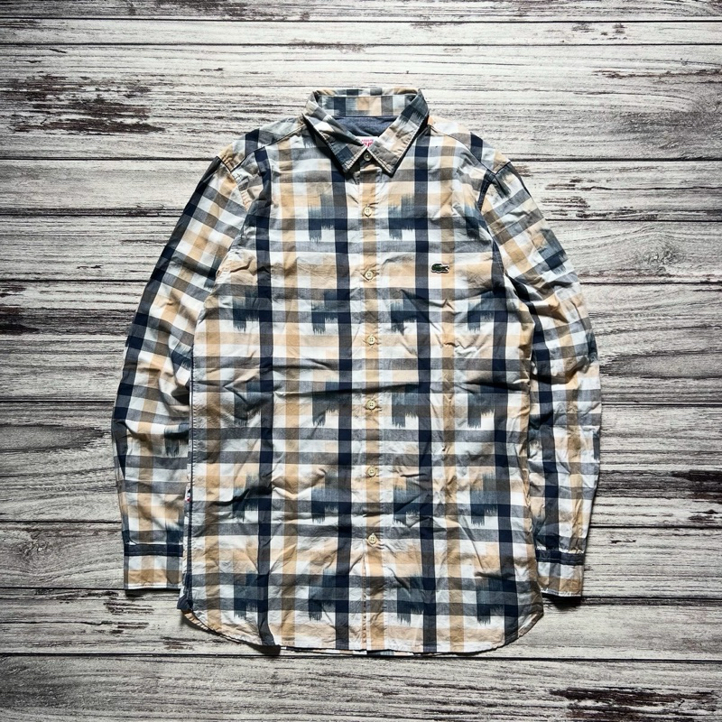 kemeja lacoste second original
